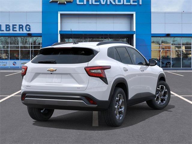 new 2025 Chevrolet Trax car, priced at $25,630