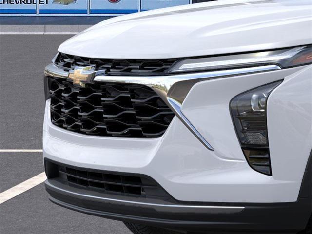 new 2025 Chevrolet Trax car, priced at $25,630