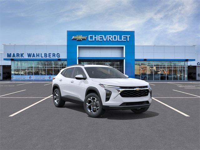 new 2025 Chevrolet Trax car, priced at $25,630