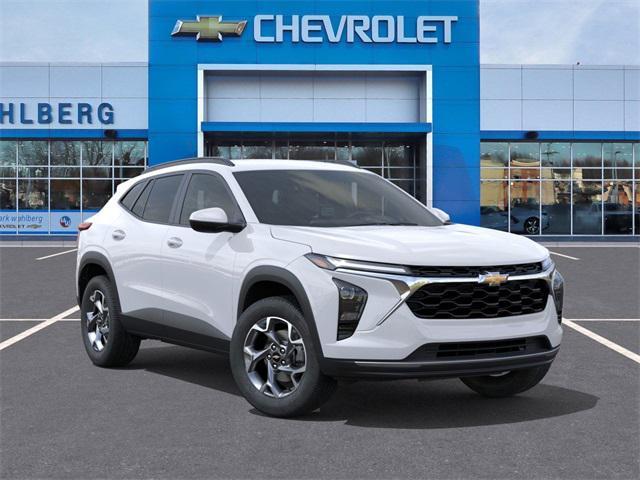 new 2025 Chevrolet Trax car, priced at $25,630