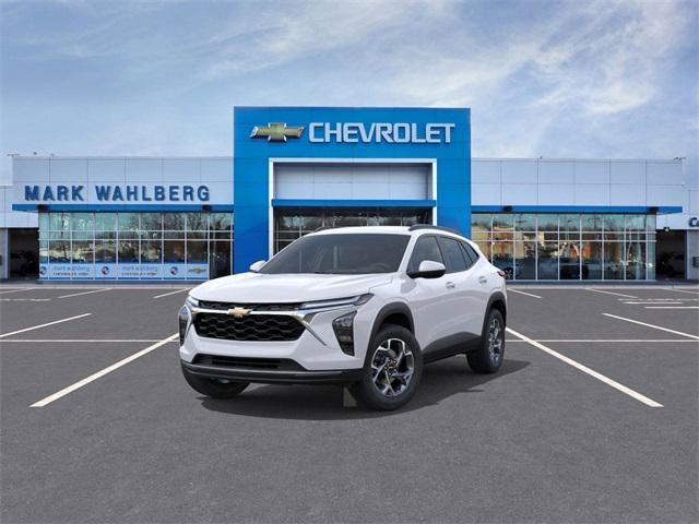 new 2025 Chevrolet Trax car, priced at $25,630