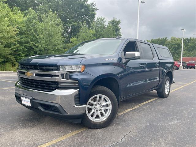 used 2019 Chevrolet Silverado 1500 car, priced at $23,987