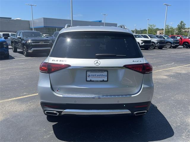 used 2020 Mercedes-Benz GLE 350 car, priced at $39,992