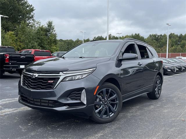 used 2022 Chevrolet Equinox car, priced at $25,685