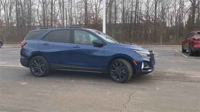 used 2022 Chevrolet Equinox car, priced at $22,264