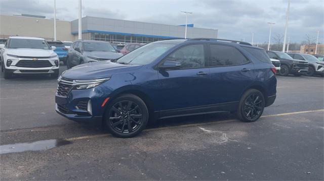 used 2022 Chevrolet Equinox car, priced at $22,264