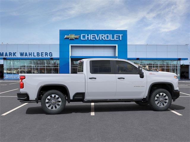 new 2025 Chevrolet Silverado 2500 car, priced at $56,530