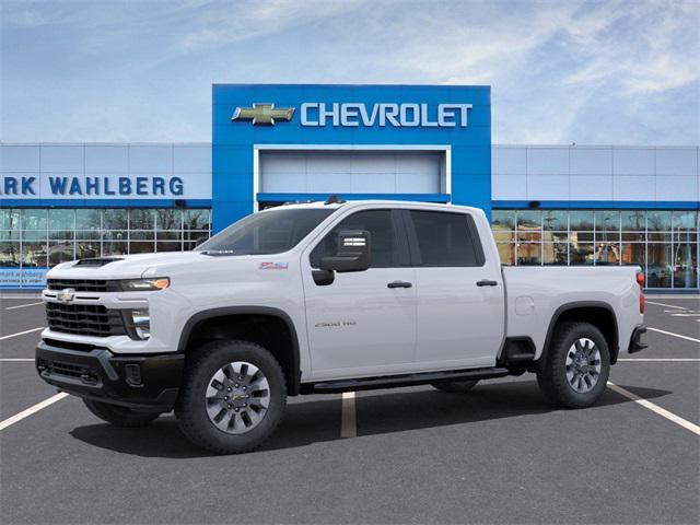 new 2025 Chevrolet Silverado 2500 car, priced at $56,530