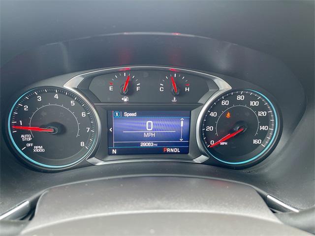 used 2022 Chevrolet Equinox car, priced at $21,993