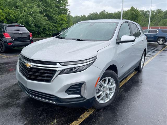 used 2022 Chevrolet Equinox car, priced at $21,993