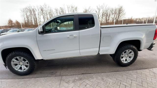 used 2021 Chevrolet Colorado car, priced at $19,992