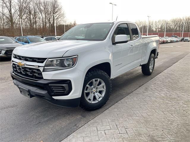 used 2021 Chevrolet Colorado car, priced at $19,992