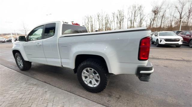 used 2021 Chevrolet Colorado car, priced at $19,992