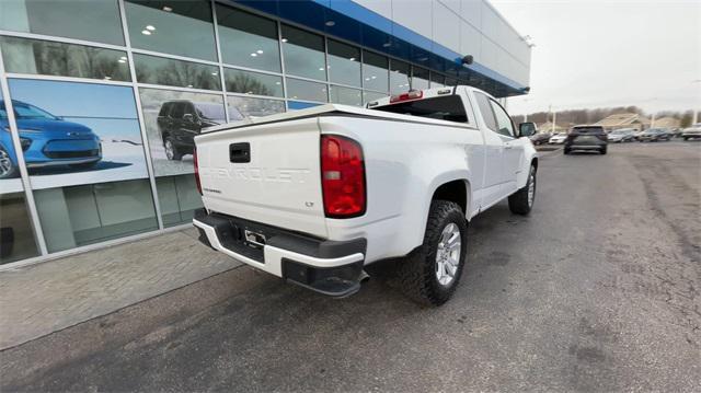 used 2021 Chevrolet Colorado car, priced at $19,992