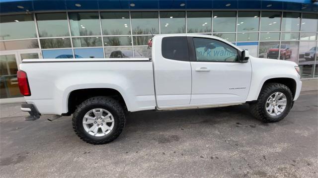 used 2021 Chevrolet Colorado car, priced at $19,992