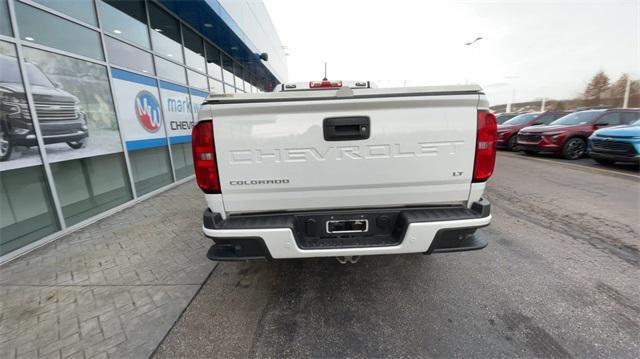 used 2021 Chevrolet Colorado car, priced at $19,992