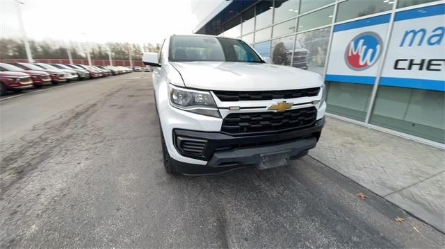 used 2021 Chevrolet Colorado car, priced at $19,992