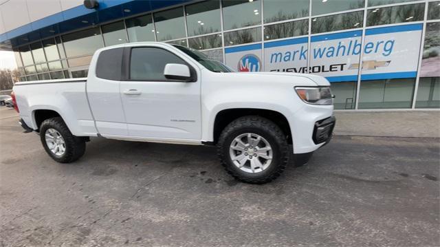 used 2021 Chevrolet Colorado car, priced at $19,992