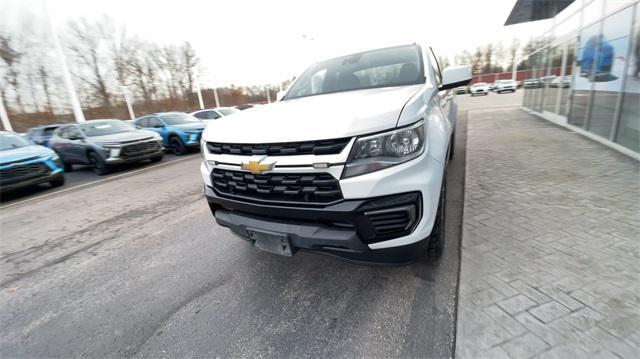 used 2021 Chevrolet Colorado car, priced at $19,992