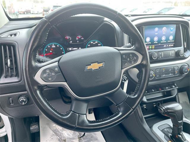 used 2021 Chevrolet Colorado car, priced at $19,992