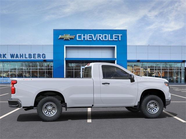 new 2025 Chevrolet Silverado 1500 car, priced at $44,195