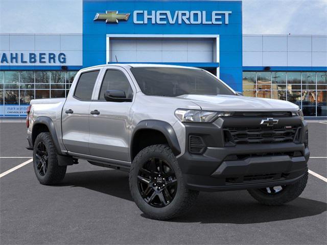 new 2025 Chevrolet Colorado car, priced at $45,170