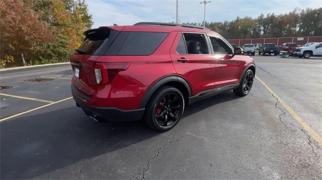 used 2021 Ford Explorer car, priced at $39,582