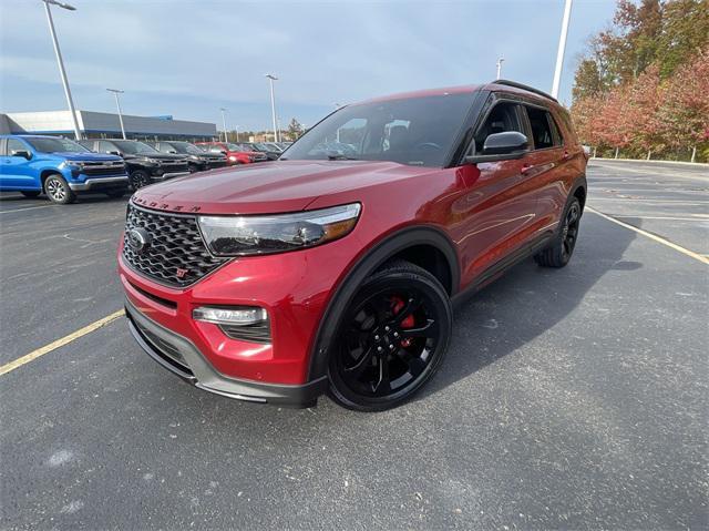 used 2021 Ford Explorer car, priced at $39,582