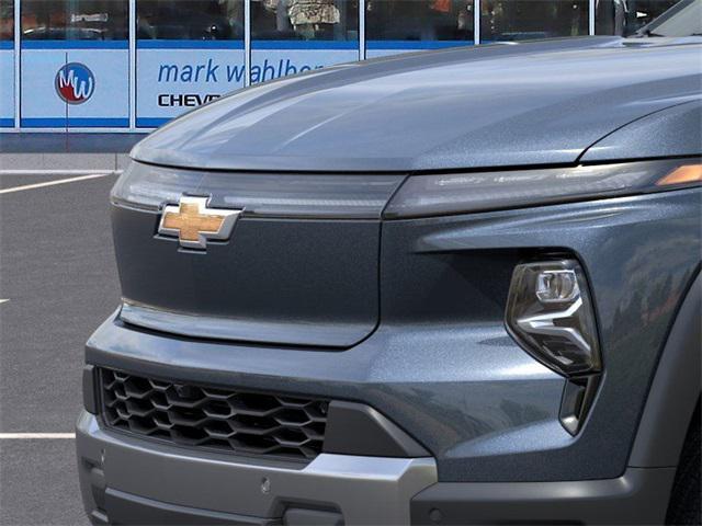 new 2025 Chevrolet Silverado EV car, priced at $76,035