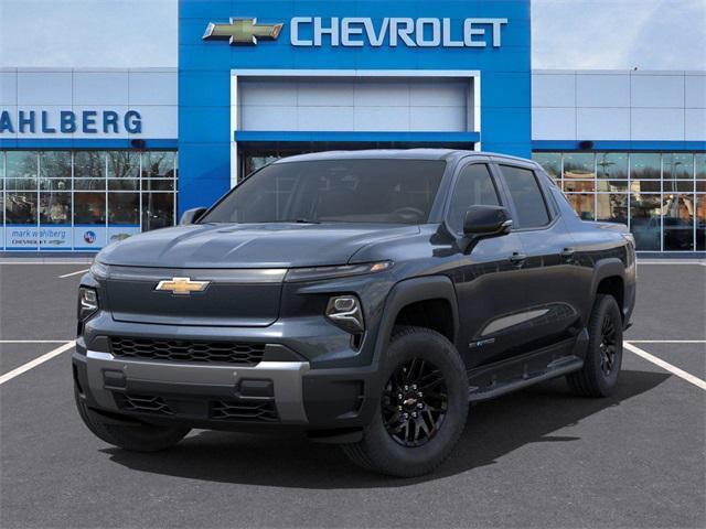 new 2025 Chevrolet Silverado EV car, priced at $76,035