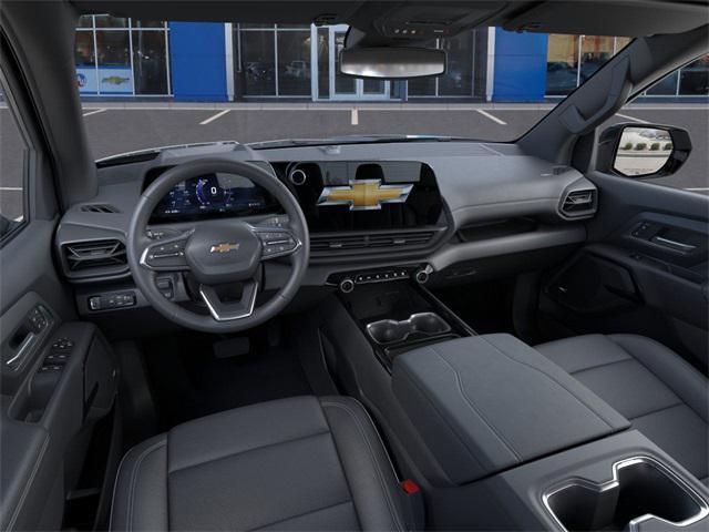 new 2025 Chevrolet Silverado EV car, priced at $76,035