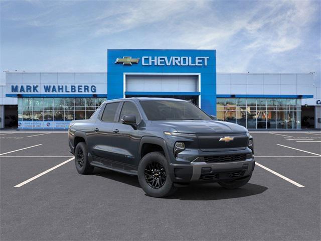 new 2025 Chevrolet Silverado EV car, priced at $76,035