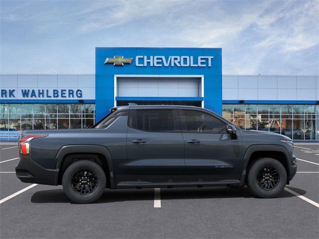 new 2025 Chevrolet Silverado EV car, priced at $76,035