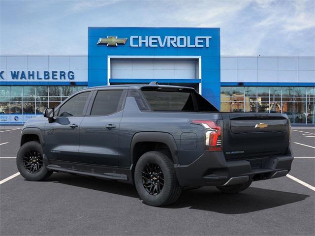 new 2025 Chevrolet Silverado EV car, priced at $76,035