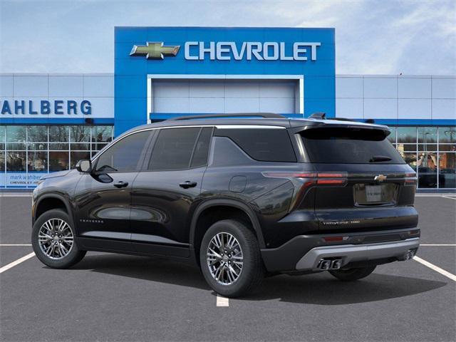 new 2025 Chevrolet Traverse car, priced at $42,255