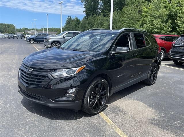 used 2021 Chevrolet Equinox car, priced at $21,992