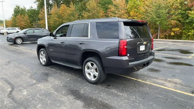 used 2015 Chevrolet Tahoe car, priced at $18,496