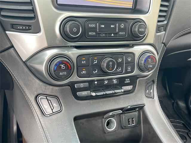 used 2015 Chevrolet Tahoe car, priced at $18,496