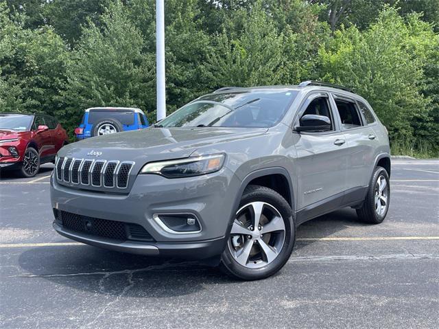 used 2022 Jeep Cherokee car, priced at $23,739