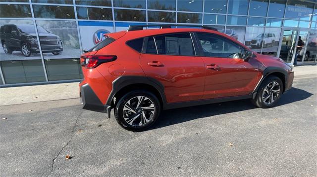 used 2024 Subaru Crosstrek car, priced at $25,700