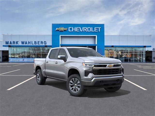 new 2025 Chevrolet Silverado 1500 car, priced at $50,995