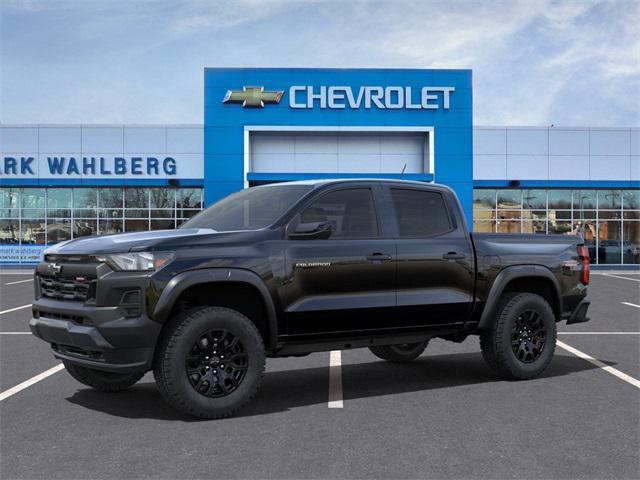 new 2024 Chevrolet Colorado car, priced at $40,665