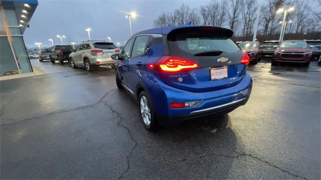 used 2017 Chevrolet Bolt EV car, priced at $11,993