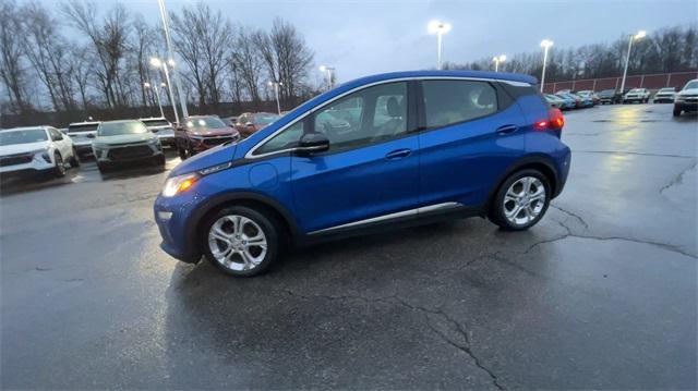 used 2017 Chevrolet Bolt EV car, priced at $11,993