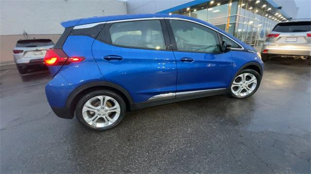 used 2017 Chevrolet Bolt EV car, priced at $11,993