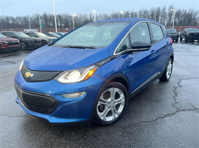 used 2017 Chevrolet Bolt EV car, priced at $11,993