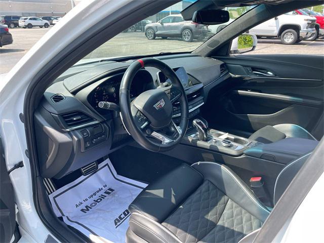 used 2022 Cadillac CT4-V car, priced at $53,444