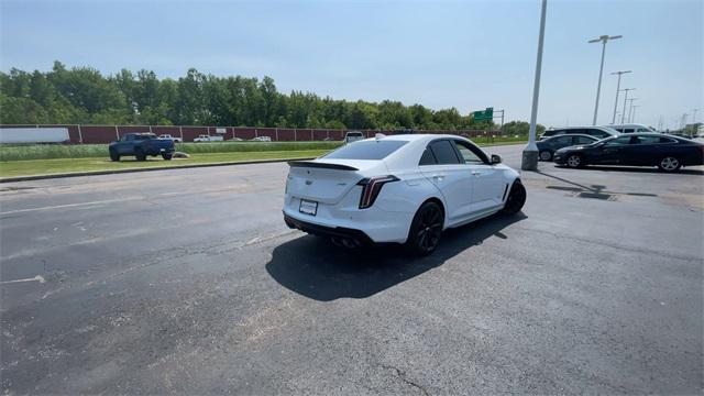 used 2022 Cadillac CT4-V car, priced at $53,444