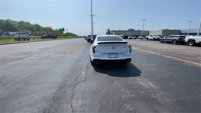 used 2022 Cadillac CT4-V car, priced at $53,444