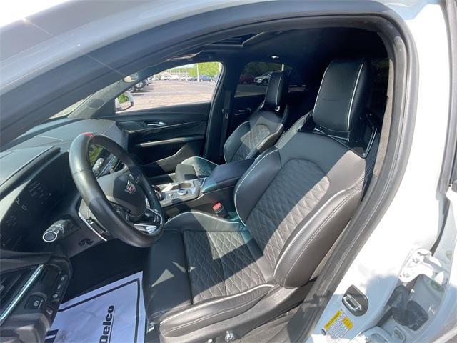 used 2022 Cadillac CT4-V car, priced at $53,444